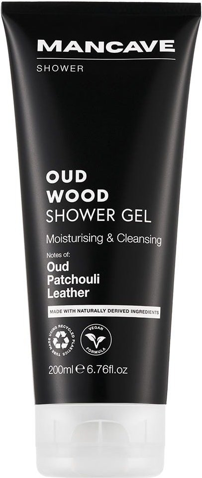 ManCave Oud Wood Shower Gel 200 ml