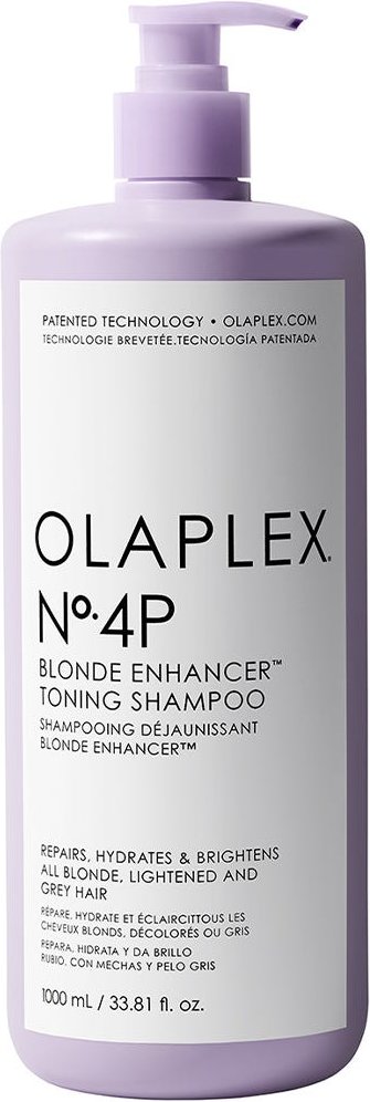 Olaplex No. 4-P Blonde Enhancer Toning Shampoo 1000 ml