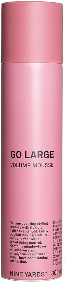 NINE YARDS Go Large Volumen Mousse 300 ml