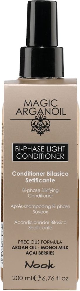 Nook Magic Argan Bi-Phase Light Conditioner 200 ml