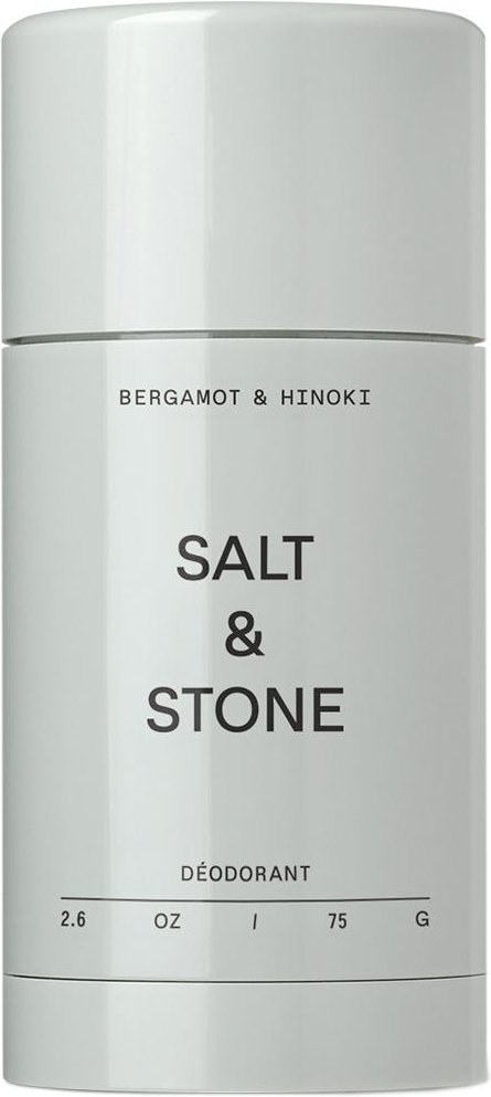 Salt & Stone Deo Bergamot + Hinoki 75 g