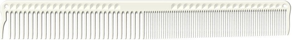 JRL Professional Cutting Comb 7" white