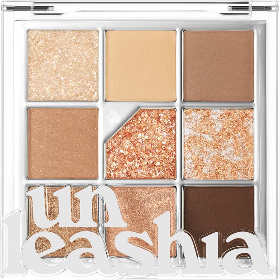 Unleashia Glitterpedia Eye Palette N°2 All of Brow 6,2 g