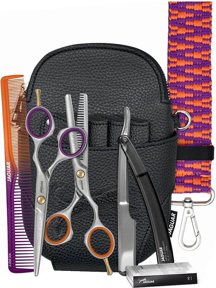 Jaguar The Stage is yours Comfort Slice 5.5' + 5.5' Scherenset