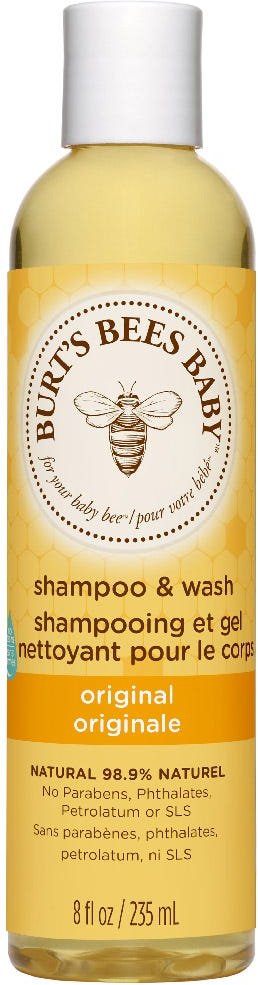 Burt's Bees Baby Bee Shampoo & Wash 235 ml