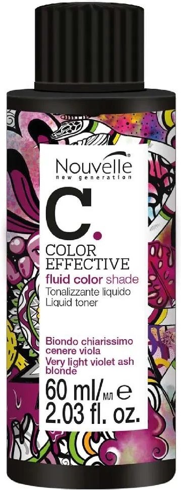 Nouvelle Color Effective 3.1 dunkelbraun ash 60 ml