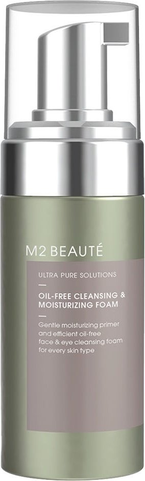M2 Beauté Oil-Free Cleansing & Moisturizing Foam 100 ml