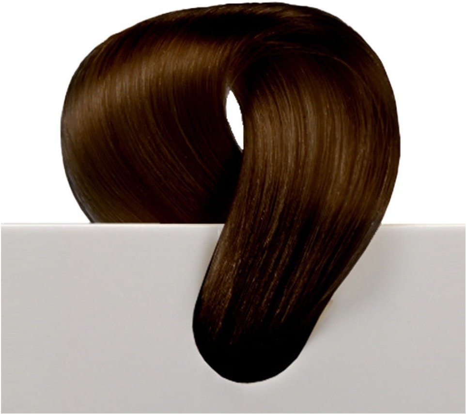 Solution Haarsträhne 10er Mittelbraun 04 50 cm