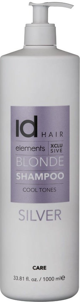 Id Hair Elements Xclusive Blonde Silver Shampoo 1000 ml