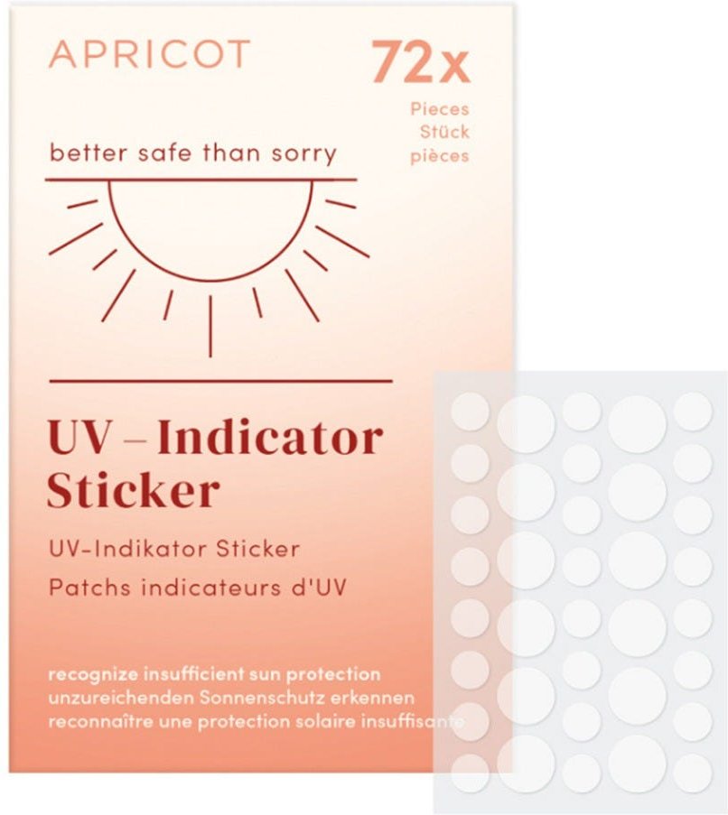 Thumbnail - APRICOT UV Indicator Sticker 72 Stück