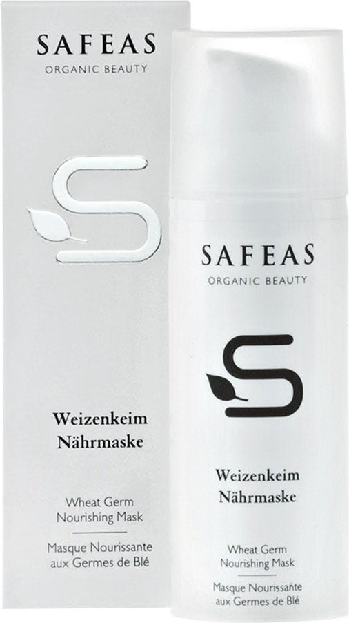 Thumbnail - Safeas Weizenkeim Nährmaske 50 ml
