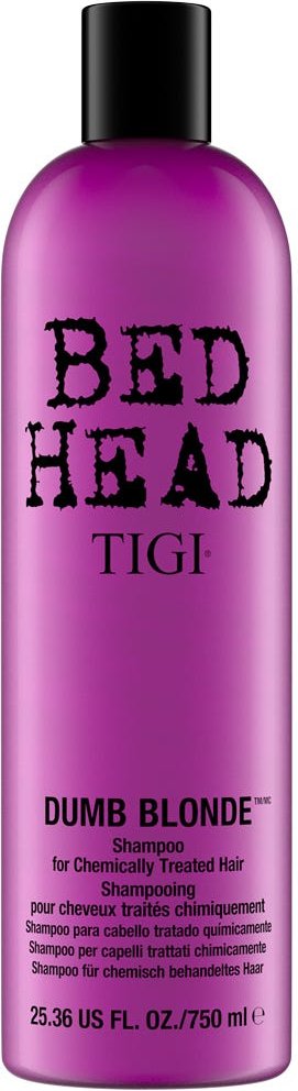 Tigi Bed Head Dumb Blonde Shampoo 750 ml