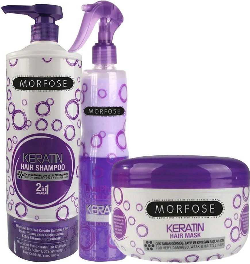 Morfose Keratin Bundle