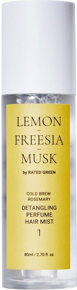 Rated Green Detangling Perfume Hair Mist 01 Lemon-Freesia-Musk 80 ml