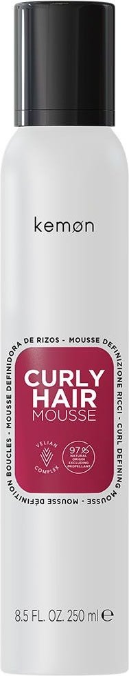 kemon KEMON Care Curly Hair Mousse 250 ml