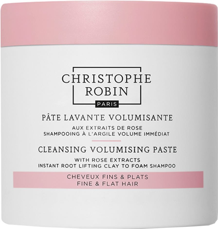 Christophe Robin Cleansing Volumising Paste Pure with Rose Extracts 250 ml