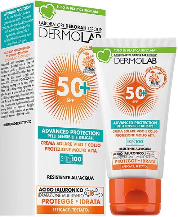 DERMOLAB Advanced Protection Sun Cream - SPF 50+ 50 ml