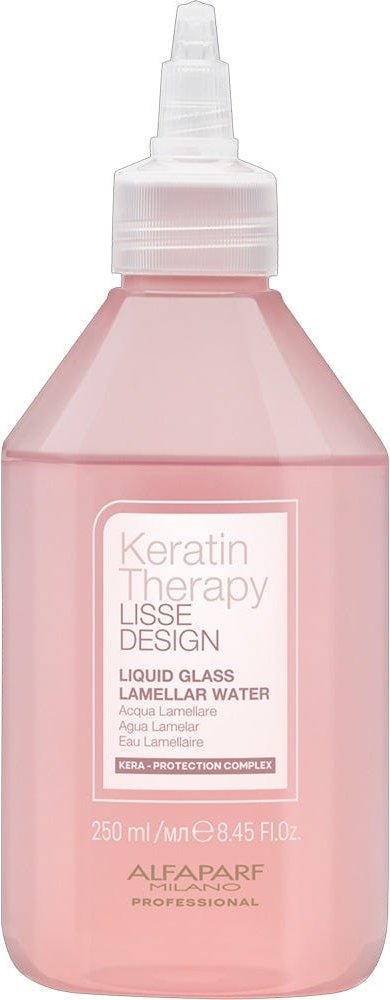 Alfaparf Milano Keratin Therapy Lisse Design Liquid Glass Lamellare Water 250 ml