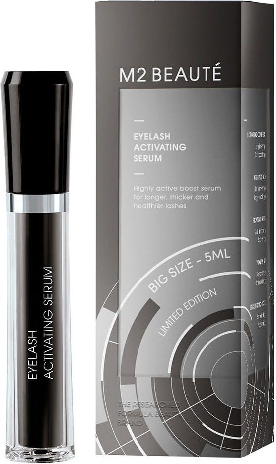 M2 Beauté Eyelashes Activating Serum 5 ml