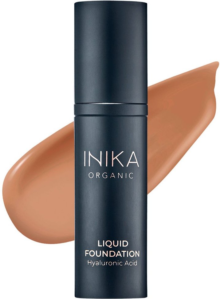 INIKA Organic Liquid Foundation Tan 30 ml