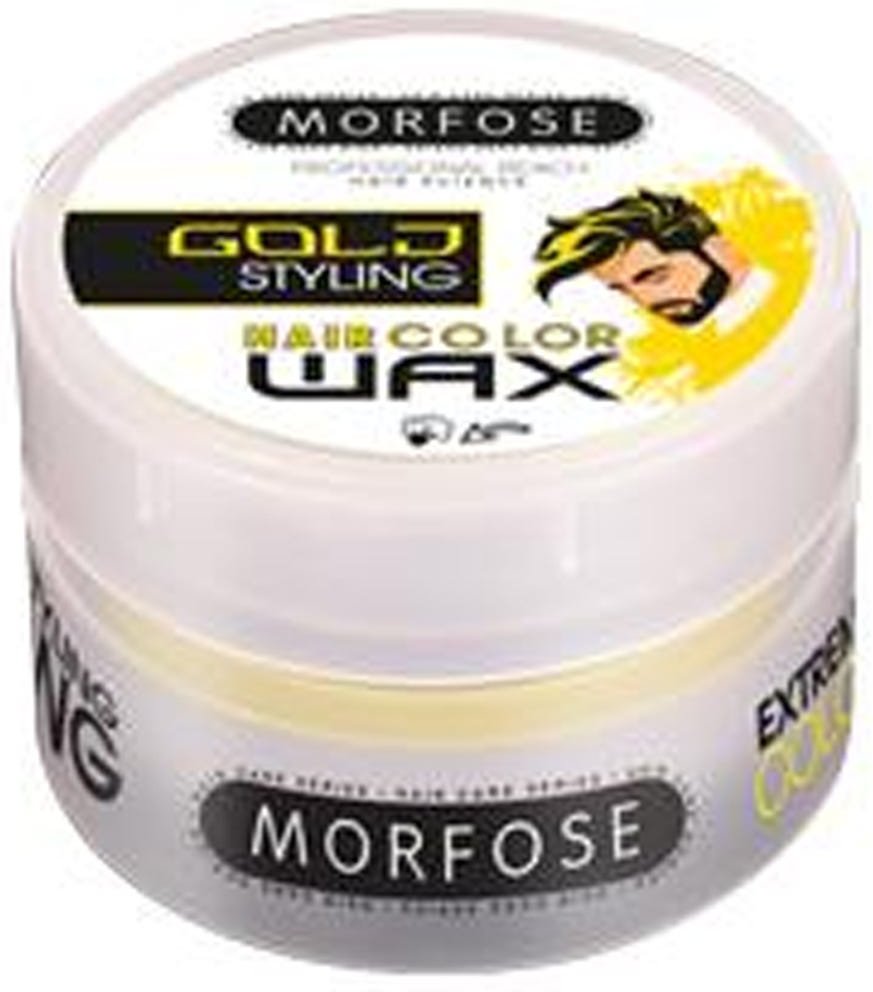 Morfose Color Haar Wax Gold 100 ml
