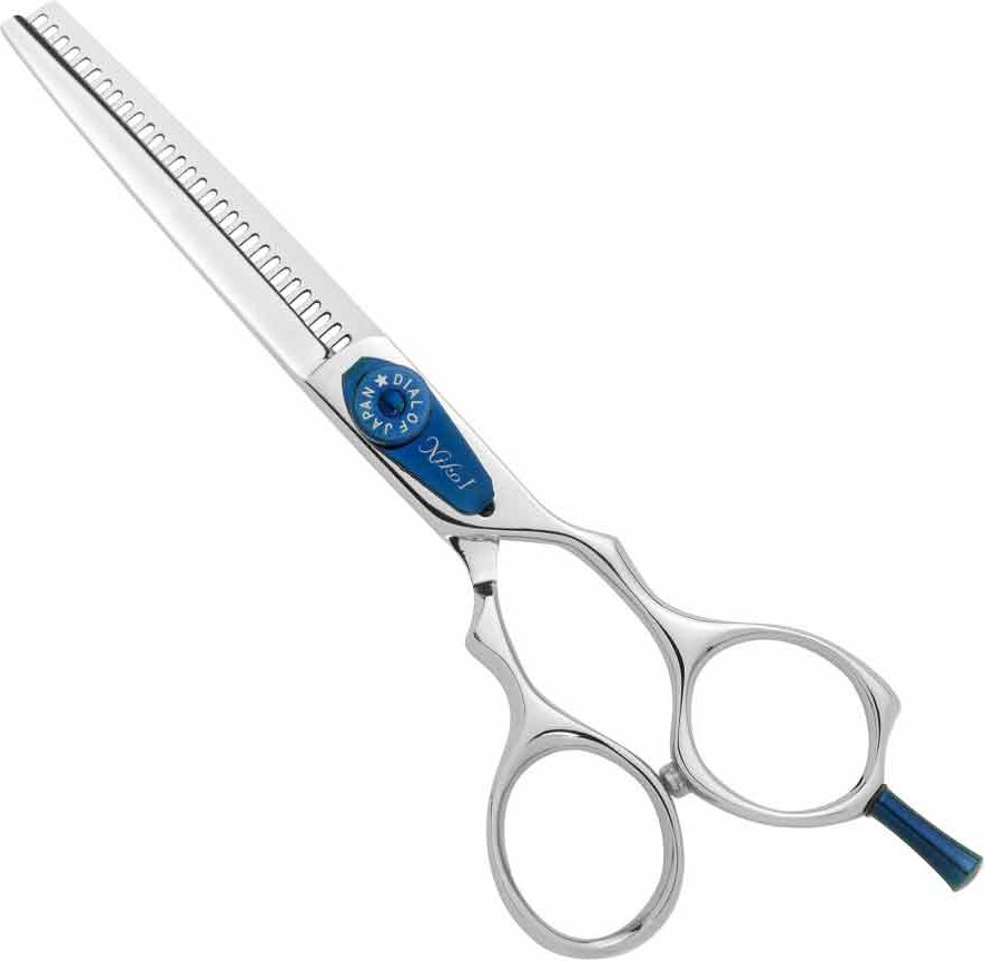 Nikarma Modellierschere Niko I Blue Dial HT-5530 6 Zoll