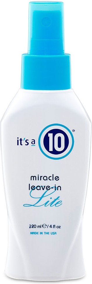 It's a 10 Miracle Leave In- Conditioner Lite 120 ml