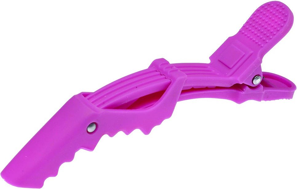 Efalock Shark-Clip Soft pink 6 Stück