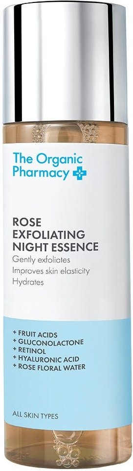 The Organic Pharmacy Rose Exfoliating Night Essence 150 ml