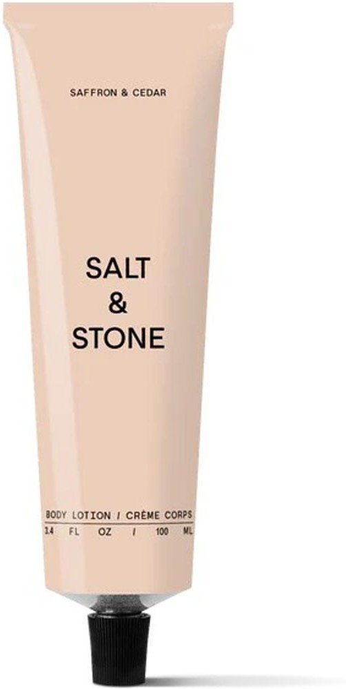 Salt & Stone Body Lotion Saffron & Cedar 100 ml