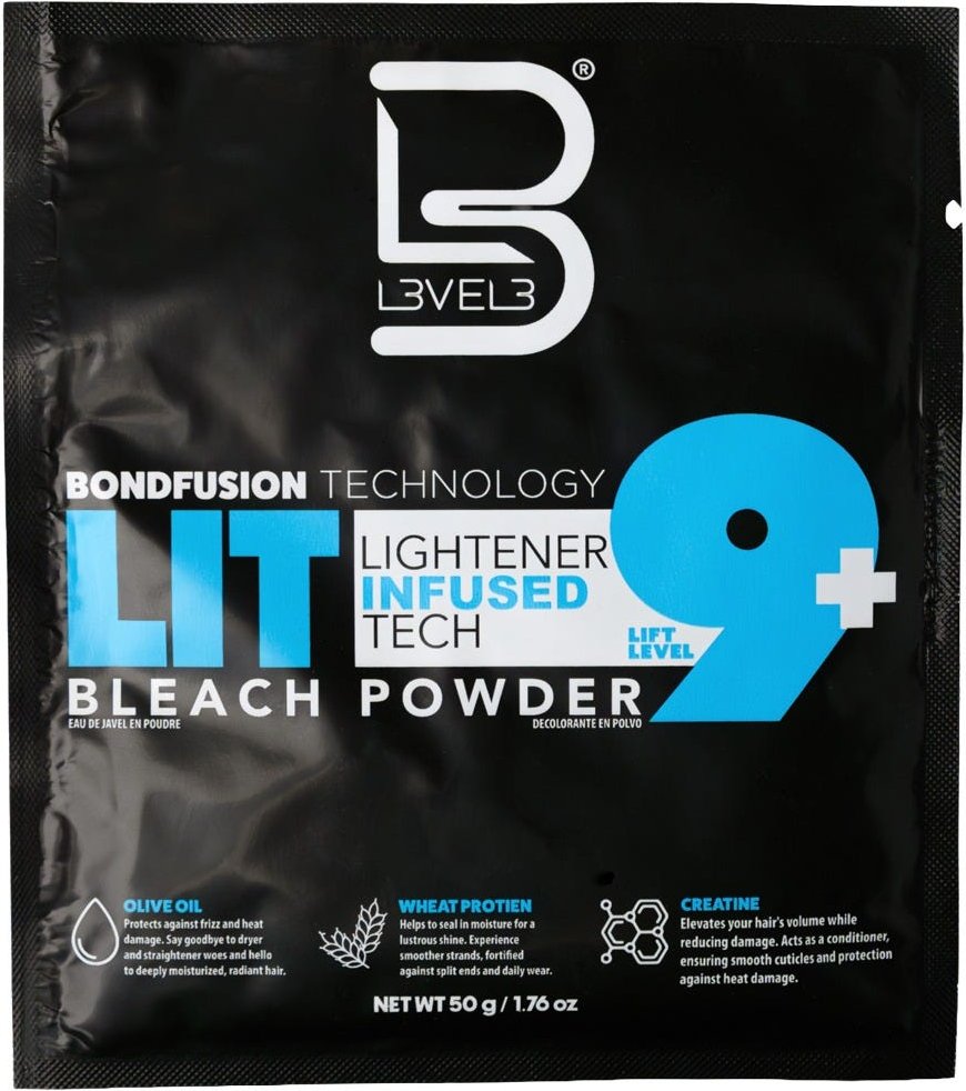 Level3 LIT Bleach Powder 9+ 50 g