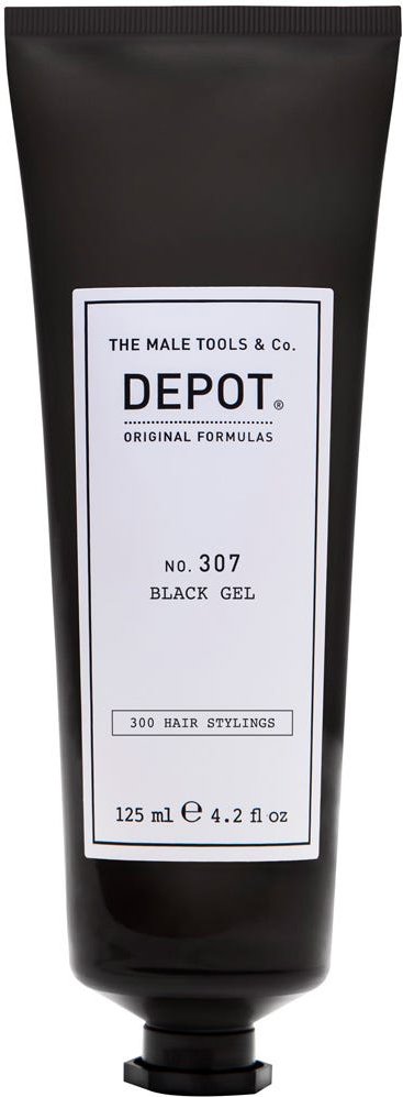 DEPOT 307 Black Gel 125 ml