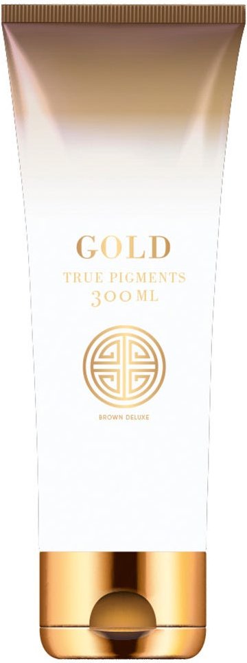 GOLD Professional Haircare True Pigments Brown Deluxe 300 ml