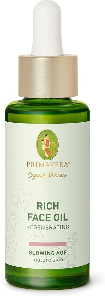 PRIMAVERA Glowing Age Rich Face Oil 30 ml