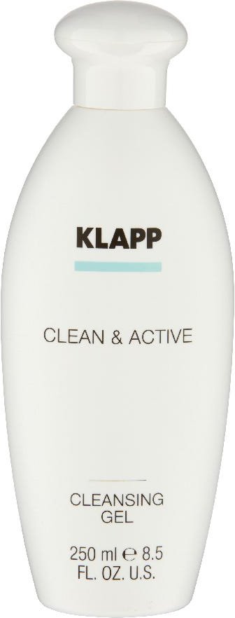 Klapp Cosmetics Clean & Active Cleansing Gel 250 ml