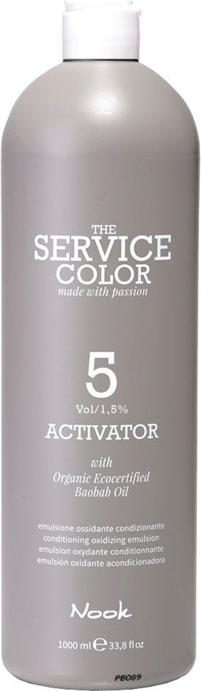 Nook Service Color Activator 1,5% 1000 ml
