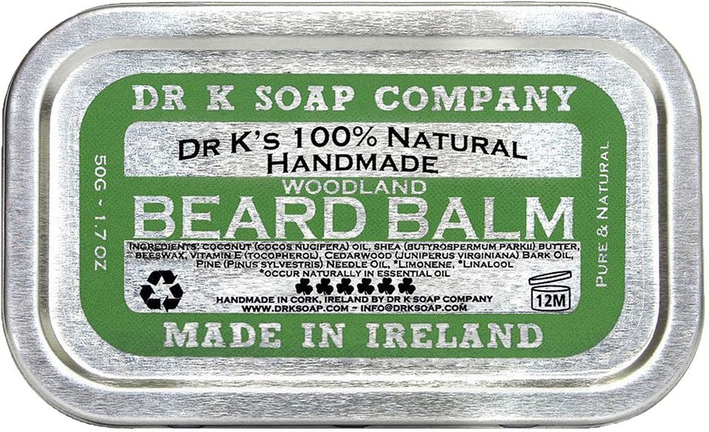 Dr K Soap Company Beard Balm Woodland Spice 50 g