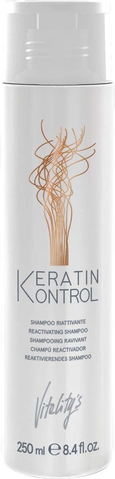 Vitality's Keratin Kontrol Reaktivierendes Shampoo 250 ml