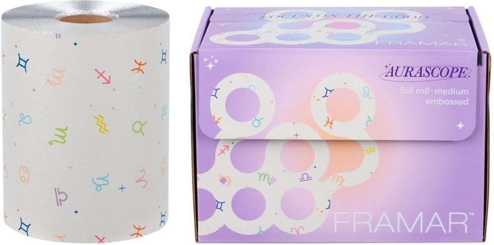 Framar Embossed Roll Aurascope 97 m