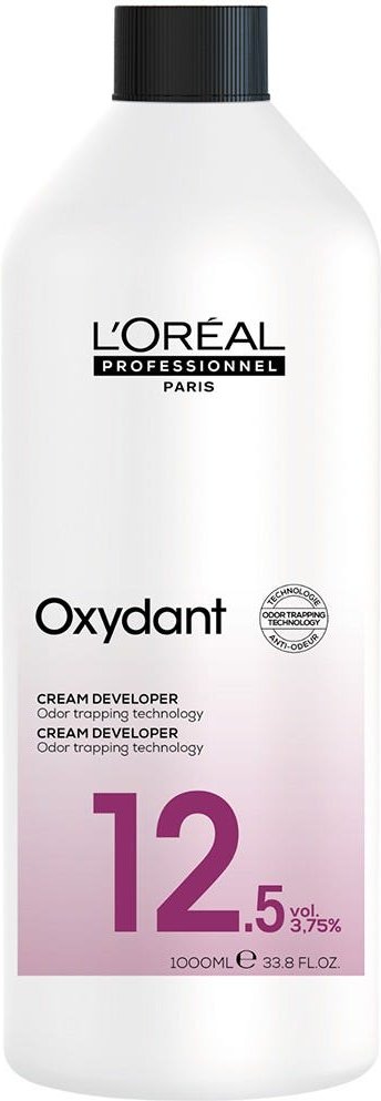L'Oréal Professionnel Paris Oxidant Crème OTT 12,5 VOL. (3,75%), 1000 ml