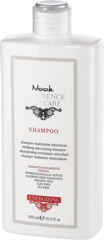 Nook Vitalizing Stimulating Shampoo 500 ml
