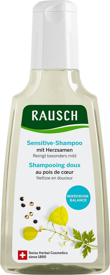 Rausch Sensitive-Shampoo mit Herzsamen 200 ml