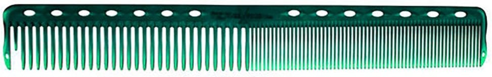 Y.S. Park Schneidekamm Nr. 339 LIGHT transparent green