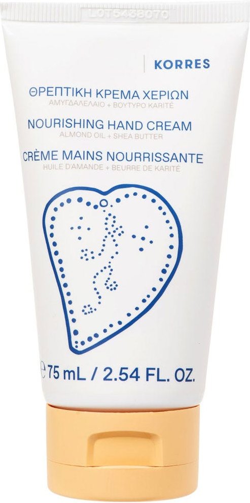 Korres Almond Oil & Shea Butter Nährende Handcreme 75 ml