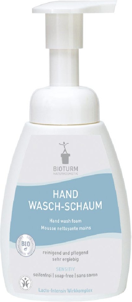 BIOTURM Hand Wasch-Schaum 250 ml