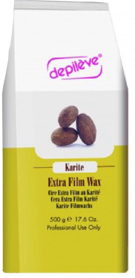 depileve Karité Extra Film Wax Perlen 500 g