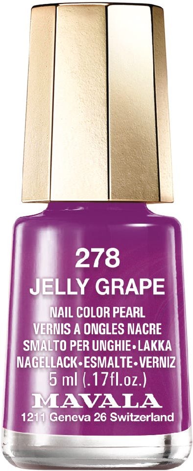 Mavala Nagellack Jelly Effect Collection Jelly Grape 5 ml