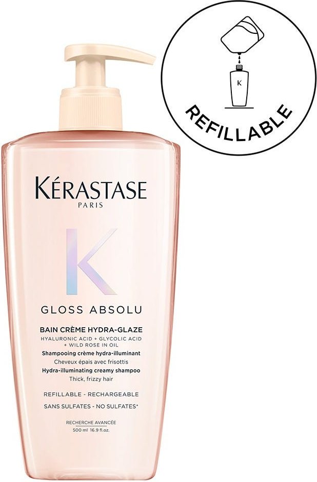 Kérastase Gloss Absolu Crème Hydra Glaze Shampoo 500 ml