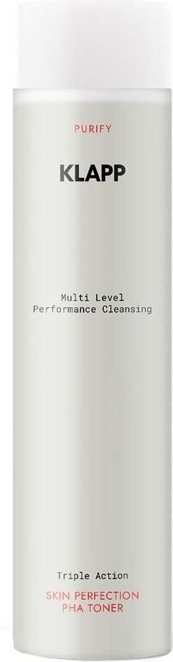Klapp Cosmetics Purify Triple Action Skin Perfection PHA Toner 200 ml