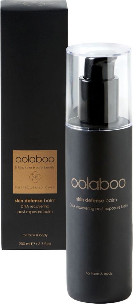 oolaboo DNA Recovering Post Exposure Balm 200 ml